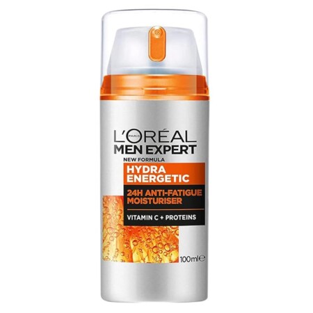 offerta a tempo: l'oréal paris men expert crema idratante anti fatica uomo, pelle rivitalizzata — 30% da 16,32 € a 11,37 €