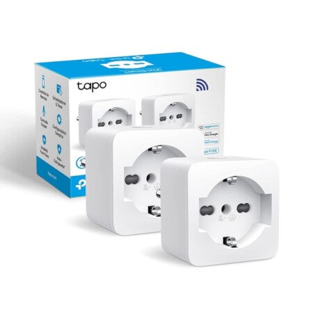 offerta a tempo: tapo p105(2 pack) presa smart italiana, wifi intelligente smart plug) — 24% da 24,99 € a 18,99 €