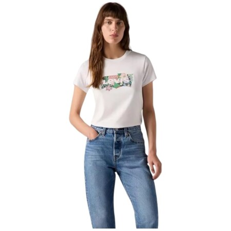 offerta a tempo: levi's the perfect tee, t shirt donna — 40% da 30,00 € a 18,09 €