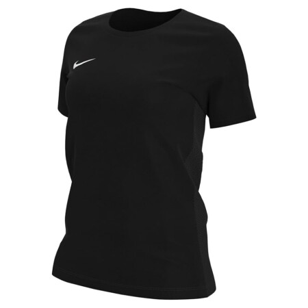 offerta a tempo: nike dry park vii w maglietta a maniche corte donna, nero (black/white) — 24% da 22,99 € a 17,53 €