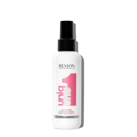 offerta a tempo: revlon professional uniqone lotus hair treatment, trattamento idratante senza risciacquo — 23% da 9,80 € a 7,50 €