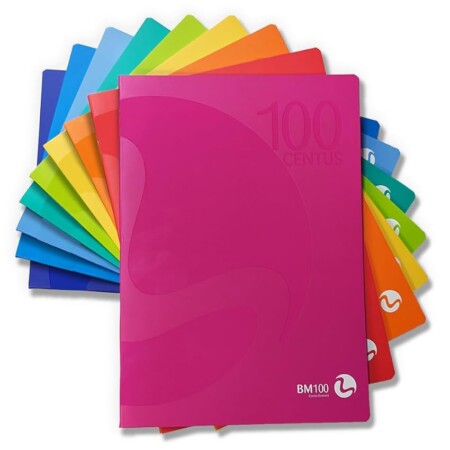 offerta a tempo: bm – bemore – centus 0109288 – quaderno formato a4 – rigatura 10f – quadretti 1 cm — 10% da 17,00 € a 15,29 €