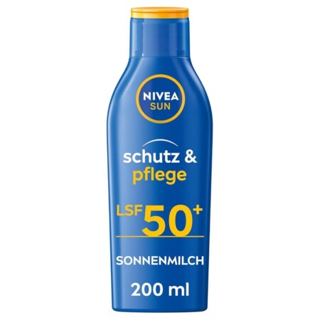 offerta a tempo: nivea crema solare con protezione spf 50+ 200ml — 57% da 19,99 € a 8,59 €