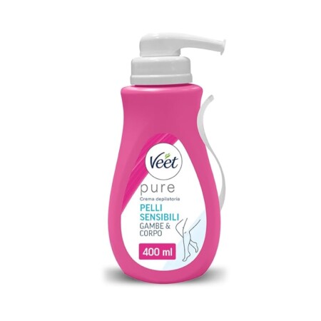 offerta a tempo: veet crema depilatoria per gambe & corpo per pelli sensibili — 49% da 10,99 € a 5,62 €