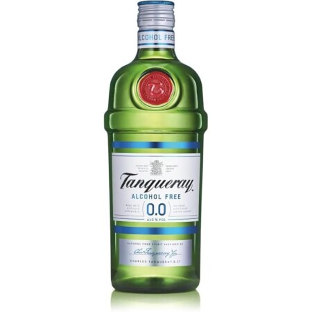 offerta a tempo: tanqueray 0.0%, bevanda analcolica — 14% da 11,99 € a 10,33 €