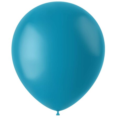 offerta a tempo: folat palloncini calm turchese opaco 33 cm 100 pezzi — 7% da 15,81 € a 14,64 €