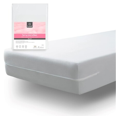 offerta a tempo: tural fodera per materasso pacco da 2 90x190/200cm singolo morbido certificato oeko — 10% da 30,50 € a 27,60 €