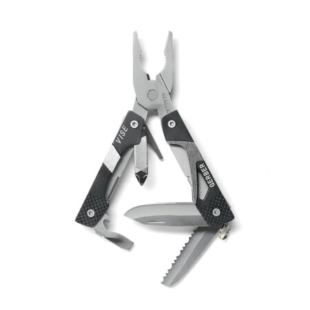 offerta a tempo: gerber strumento multiuso con pinza, 10 funzioni — 18% da 22,90 € a 18,88 €