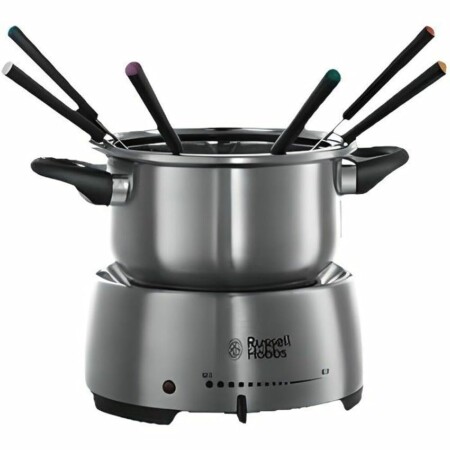 offerta a tempo: russell hobbs set per fonduta fonduta di formaggio fonduta di cioccolato — 35% da 65,00 € a 42,46 €