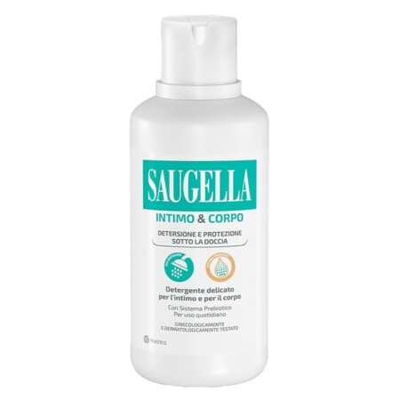 offerta a tempo: saugella detergente intimo e corpo 500ml — 50% da 14,99 € a 7,45 €