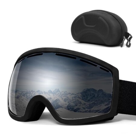 offerta a tempo: maschera da sci / snowboard anti appannamento — 61% da 22,99 € a 8,99 €