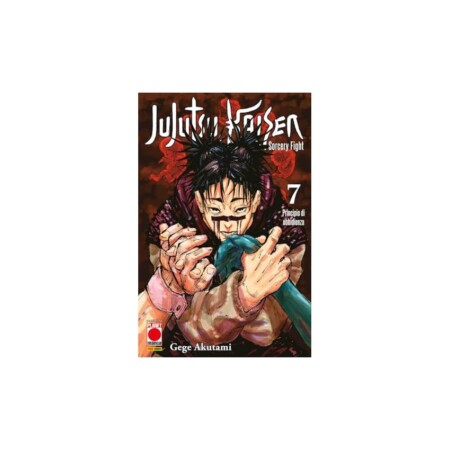 offerta a tempo: jujutsu kaisen. sorcery fight. principio di ubbidienza (vol. 7) — 5% da 5,20 € a 4,94 €