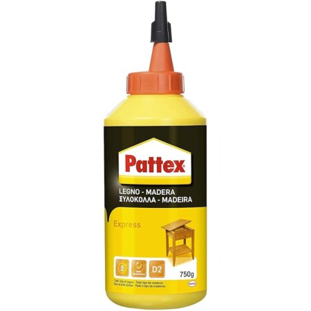 offerta a tempo: pattex colla vinilica express, colla per legno a incollaggio rapido — 20% da 12,90 € a 10,29 €