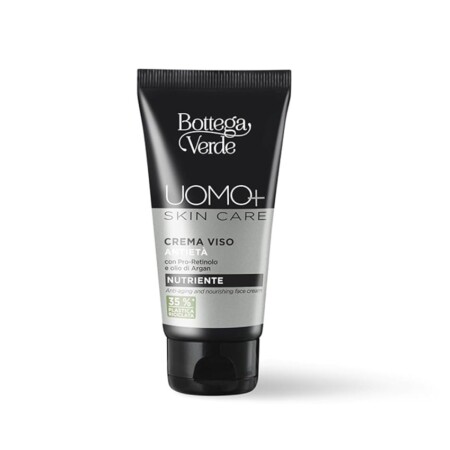 offerta a tempo: bottega verde crema viso antietà da uomo — 66% da 34,00 € a 11,60 €