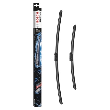 offerta a tempo: tergicristalli bosch aerotwin a863s, lunghezza: 650mm/450mm – 1 set per parabrezza (anteriore) — 20% da 21,48 € a 17,10 €