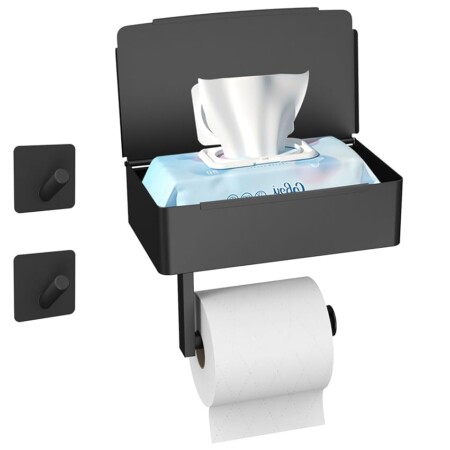 offerta a tempo: surfou porta carta igienica adesivo, portarotolo carta igienica acciaio inox per bagno e toilette — 15% da 19,99 € a 16,99 €