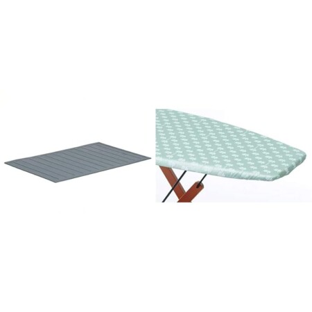 offerta a tempo: foppapedretti tappeto porta ferro assai + foppapedretti lacopertina copertina copertura asse da stiro — 29% da 36,80 € a 25,98 €