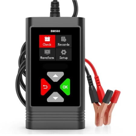 offerta a tempo: analizzatore tester batteria auto — 60% da 29,99 € a 12,00 €