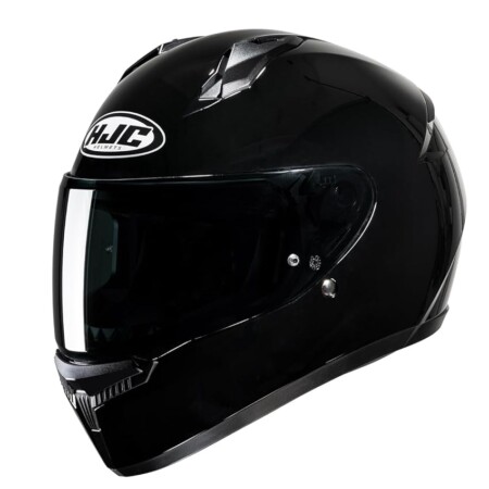 offerta a tempo: hjc, casco integrale moto c10 black — 19% da 109,90 € a 89,02 €