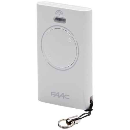 offerta a tempo: faac 787007 xt2 433 slh lr automazione cancello telecomando trasmittente 2 canali — 25% da 21,22 € a 16,00 €