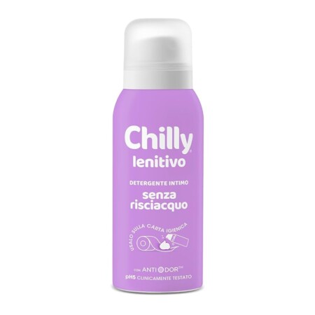 offerta a tempo: chilly detergente intimo senza risciacquo lenitivo — 40% da 4,99 € a 2,99 €
