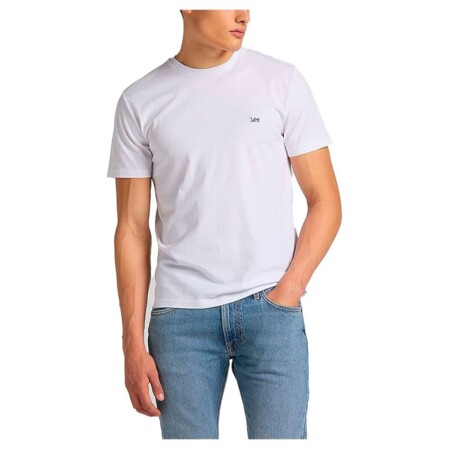 offerta a tempo: lee ss patch logo tee, t shirt uomo — 34% da 25,00 € a 16,57 €