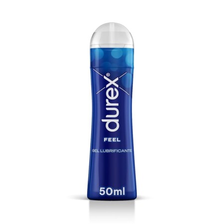 offerta a tempo: durex gel feel lubrificante intimo a base d’acqua, 50 ml — 30% da 8,45 € a 5,90 €