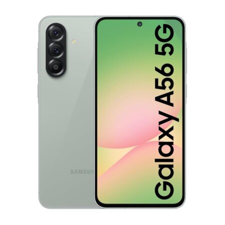 offerta a tempo: samsung (a566 galaxy a56 dual 5g 128gb 8gb ram (olive) — 7% da 300,99 € a 279,90 €
