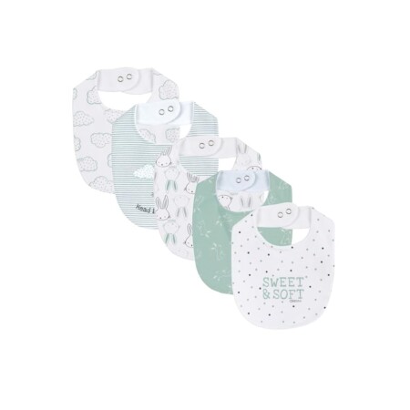 offerta a tempo: chicco, bavaglie neonato e neonata — 27% da 19,99 € a 14,64 €