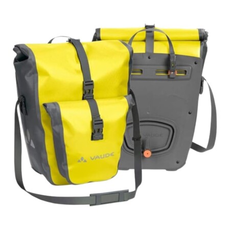 offerta a tempo: vaude aqua back borsa per bicicletta, 2 borse per la ruota posteriore (2 x 24 l) — 5% da 121,19 € a 115,52 €