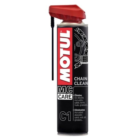 offerta a tempo: motul spray sgrassante per catene di moto sgrassante molto potente per moto da — 33% da 14,95 € a 9,95 €