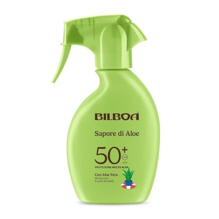 offerta a tempo: bilboa sapore di aloe con protezione spf 50+ — 52% da 19,99 € a 9,66 €