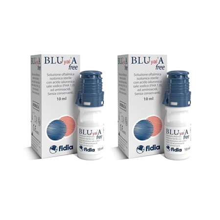 offerta a tempo: fidia farmaceutici blu yal a free collirio | soluzione oftalmica isotonica sterile — 29% da 38,00 € a 26,88 €