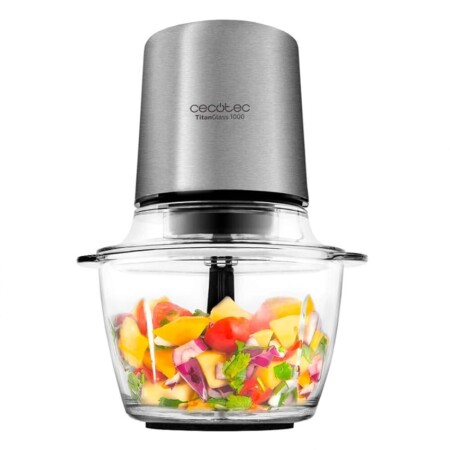 offerta a tempo: cecotec tritatutto chopbeat 2000 vindaloo glass, 500w di potenza — 24% da 37,81 € a 28,90 €