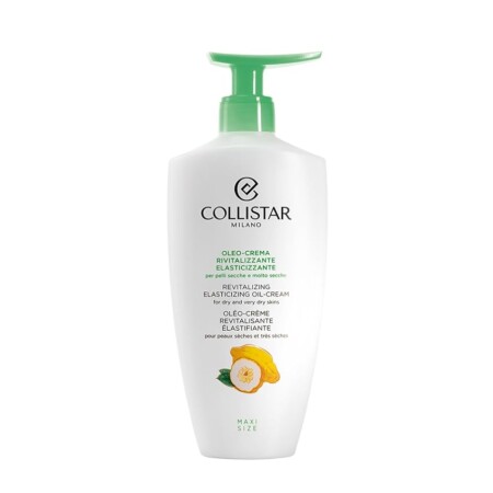 offerta a tempo: collistar oleo crema rivitalizzante elasticizzante, ripara l'epidermide — 38% da 30,00 € a 18,60 €