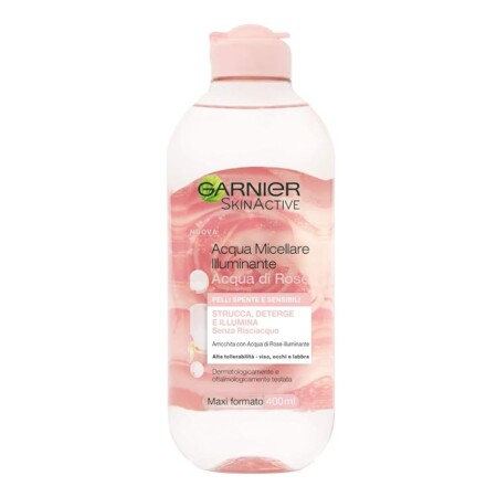offerta a tempo: garnier acqua di rose micellare per pelli spente e sensibili 400ml — 48% da 5,49 € a 2,84 €