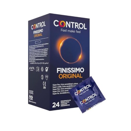offerta a tempo: control finissimo original preservativi super sottili 0.05 mm — 10% da 15,85 € a 14,19 €