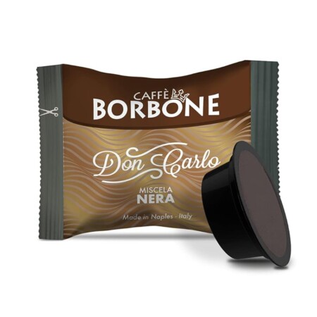 offerta a tempo: caffè borbone 50 capsule compatibili con lavazza a modo mio — 36% da 12,20 € a 7,83 €