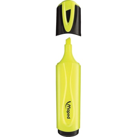 offerta a tempo: maped wigo fluo pep's classic evidenziatore giallo x1 bls — 37% da 1,26 € a 0,79 €