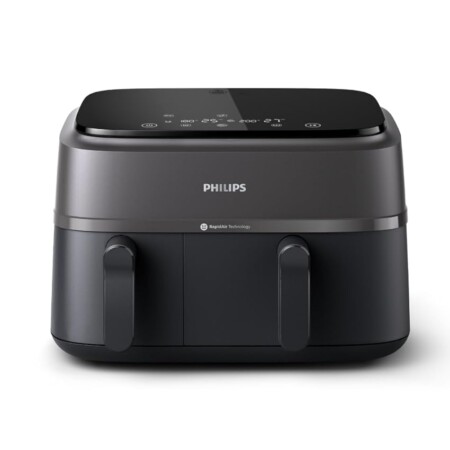offerta a tempo: philips dual basket air fryer cottura sana, veloce e versatile — 35% da 229,99 € a 149,99 €