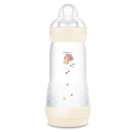 offerta a tempo: mam biberon easy start 320 ml, biberon anticolica per allattamento misto — 31% da 14,99 € a 10,38 €
