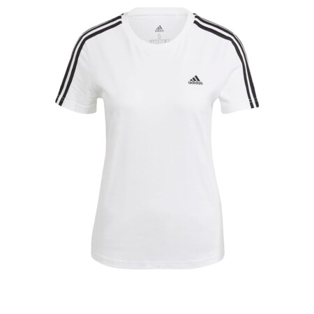 offerta a tempo: adidas essentials slim 3 stripes, t shirt — 30% da 28,00 € a 19,60 €