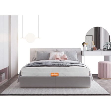 offerta a tempo: marcapiuma materasso singolo memory 80x205 alto 15 cm sunrise h2 medio dispositivo — 10% da 167,99 € a 151,19 €
