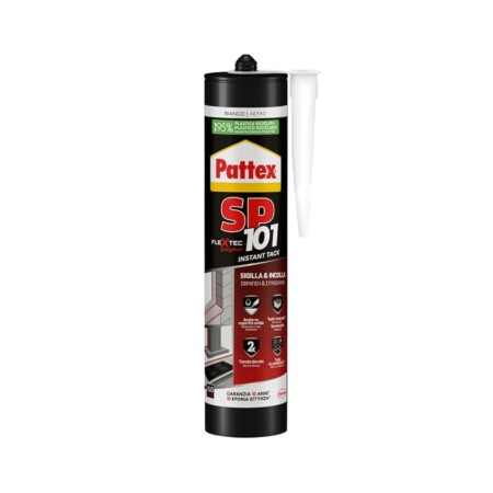 offerta a tempo: pattex sp 101 instant tack adesivo sigillante, adesivo universale multimateriale che non cola — 15% da 8,67 € a 7,39 €