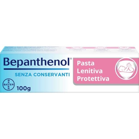 offerta a tempo: bepanthenol pasta lenitiva neonato protettiva, pasta cambio pannolino con pantenolo — 28% da 13,85 € a 9,91 €
