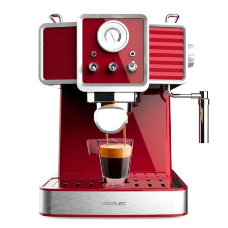 offerta a tempo: cecotec macchina da caffè espresso / cappuccino — 44% da 109,90 € a 61,90 €