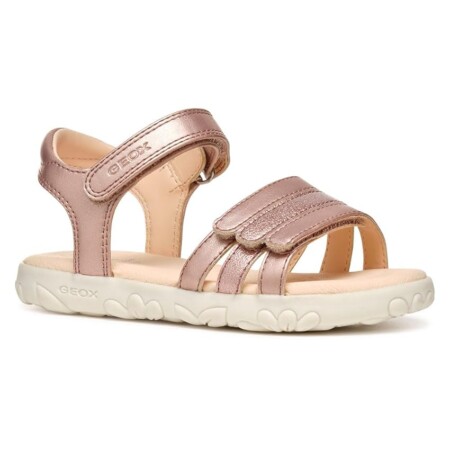 offerta a tempo: geox j sandal haiti girl, lt rose — 30% da 47,90 € a 33,50 €