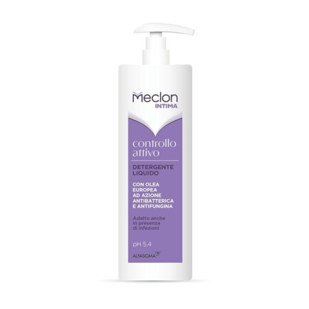 offerta a tempo: meclon intima controllo attivo detergente intimo adatto per infezioni e irritazioni 150ml — 46% da 15,90 € a 8,60 €