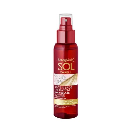 offerta a tempo: bottega verde sol spray protettivo per capelli 100ml — 30% da 9,99 € a 6,99 €