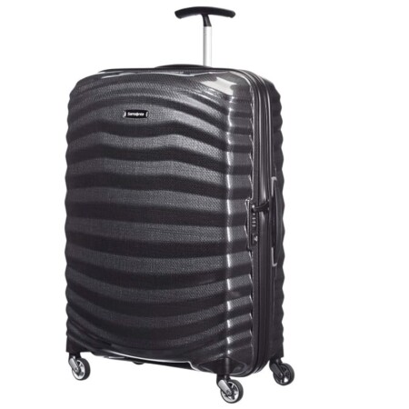 offerta a tempo: samsonite lite shock spinner m valigia, 69 cm — 15% da 299,45 € a 254,50 €
